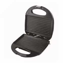Haeger gaufrier et appareil à croque-monsieur 750 W Blanc