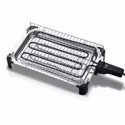 Haeger Grillie, 2000 W, Grill, Electrique, 1 zone(s), Dessus de table, Grille