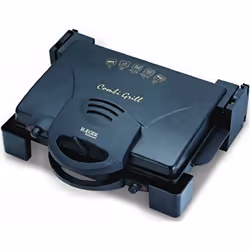 Haeger GR-190.008A, Noir, Dessus de table, Grille, 1 zone(s), Énergie, 230 V