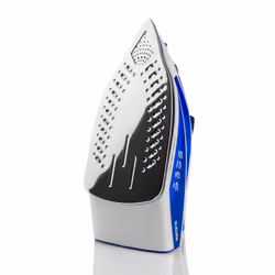 Haeger Steam River 2200 Fer à repasser à sec ou à vapeur Semelle en acier inoxydable 2200 W Bleu, Blanc