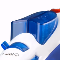 Haeger Steam River 2200 Fer à repasser à sec ou à vapeur Semelle en acier inoxydable 2200 W Bleu, Blanc
