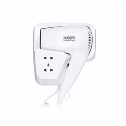 Haeger HD-120.006A, CC, Blanc, Monochromatique, Anneau de suspension, 1200 W, 1000 W