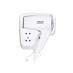 Haeger HD-120.006A sèche-cheveux 1200 W Blanc