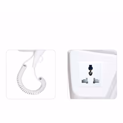 Haeger HD-120.006A sèche-cheveux 1200 W Blanc