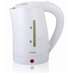 Haeger EK-10W.015A bouilloire 0,5 L 1100 W Blanc