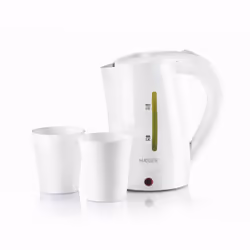 Haeger EK-10W.015A bouilloire 0,5 L 1100 W Blanc