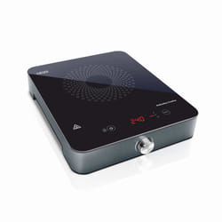 Haeger HP-IND.002A plaque Noir, Gris Comptoir Plaque avec zone à induction 1 zone(s)