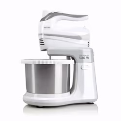 Haeger BL-5BW.009A, Robot mixer, Blanc, Mélange, 3 L, Boutons, Foie, Acier inoxydable