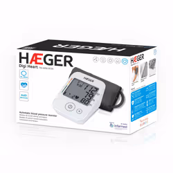 Haeger TM-ARM.003A tensiomètre (pression artérielle) Bras supérieur Automatique 4 utilisateur(s)