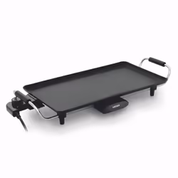 Haeger GR-200.010A, Rectangulaire, Noir, 2000 W, 260 mm, 460 mm