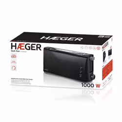 Haeger Dark Sun 6 2 part(s) 1000 W Noir - Vue supplémentaire 4