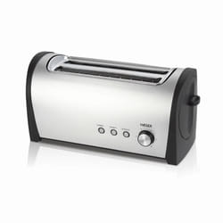 Haeger Desayuno Plus 6 2 part(s) 1400 W Noir, Acier inoxydable