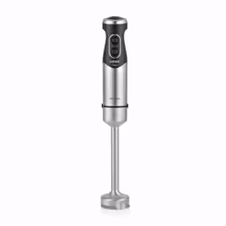 Haeger HB-11B.014A, Mélangeur par immersion, 1100 W, Noir, Acier inoxydable