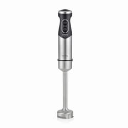 Haeger HB-11B.014A blender Mélangeur par immersion 1100 W Noir, Acier inoxydable