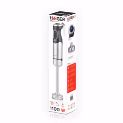 Haeger HB-11B.014A blender Mélangeur par immersion 1100 W Noir, Acier inoxydable - Vue supplémentaire 5