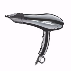 Haeger HD-200.012A, CC, Noir, Monochromatique, Anneau de suspension, 2000 W, 1 pièce(s)