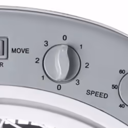 Haeger FF-012.004A ventilateur Blanc