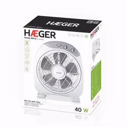 Haeger FF-012.004A ventilateur Blanc - Vue supplémentaire 4