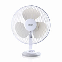 Haeger FA-016.007A ventilateur Blanc