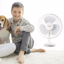 Haeger FA-016.007A ventilateur Blanc
