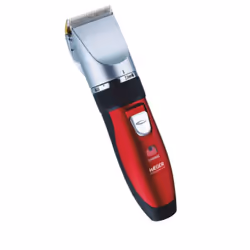 Haeger HC-WR3.007B, Noir, Rouge, Argent, 0,8 mm, 2 mm, Vitrocéramique, Secteur, 230 V