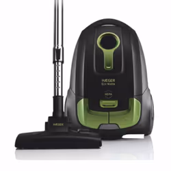 Haeger VC-70B.035A, 700 W, Aspirateur réservoir cylindrique, Sec, Sac à poussière, 4 L, HEPA