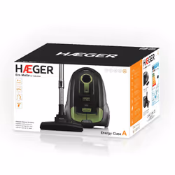 Haeger VC-70B.035A Aspirateur 4 L Aspirateur réservoir cylindrique Sec 700 W Sac à poussière