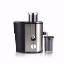 Haeger JE-600.002B, Centrifugeuse, Noir, Acier satin, Étape, 1,3 L, 0,45 L, 600 W