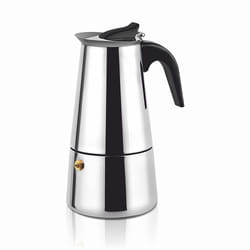 Haeger CP-06S.001A machine à café manuelle Cafetière à moka Métallique