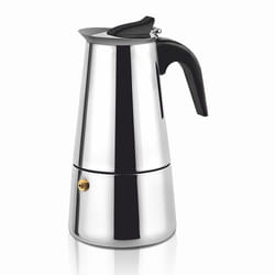 Haeger CP-10S.002A machine à café manuelle Cafetière à moka Métallique