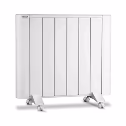 Haeger Thermal Smart, Chauffage électrique à convecteur, IP24, Intérieure, Sol, Mur, Blanc, Boutons