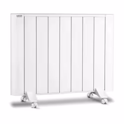 Haeger Thermal Smart Plus, Chauffage électrique à convecteur, IP24, Intérieure, Sol, Mur, Blanc, Boutons