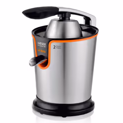 Haeger CJ-160.005A, Centrifugeuse, Noir, Orange, Acier inoxydable, 160 W, 230 V, 50 Hz, 222 mm