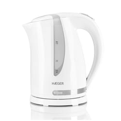 Haeger EK-22W.022A bouilloire 1,7 L 2200 W Blanc