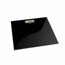 Haeger BS-DIG.010A, Pèse-personne électronique, 180 kg, 100 g, Noir, Carré, LCD