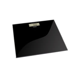 Haeger BS-DIG.010A balance Carré Noir Pèse-personne électronique