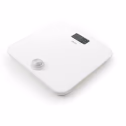 Haeger BS-DIG.011A, Pèse-personne électronique, 150 kg, 100 g, Blanc, Carré, Boutons