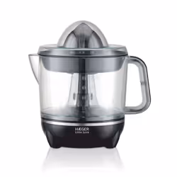 Haeger CJ-025.006A, Centrifugeuse, Noir, 0,7 L, 25 W