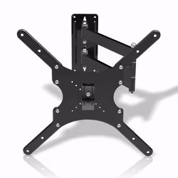 Haeger WB-T50.017A, 58,4 cm (23"), 127 cm (50"), 50 x 50 mm, 400 x 400 mm, -15 - 15°, Noir