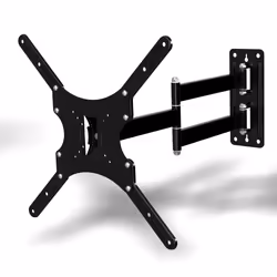 Haeger WB-T50.017A support pour téléviseur 50" Noir