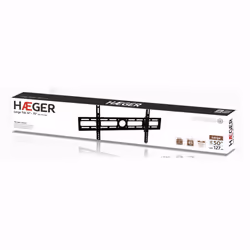 Haeger WB-T70.018A support pour téléviseur 70" Noir