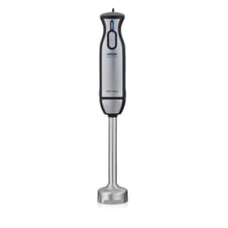 Haeger HB-10B.018A blender Mélangeur par immersion 1000 W Noir, Argent