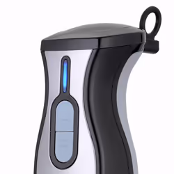Haeger HB-10B.018A blender Mélangeur par immersion 1000 W Noir, Argent