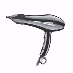 Haeger Pro Hair, Secteur, Noir, Monochromatique, Anneau de suspension, 2300 W, 1 pièce(s)