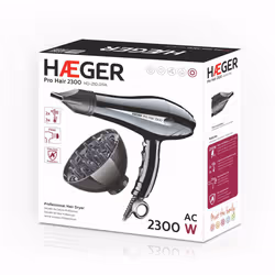 Haeger Pro Hair sèche-cheveux 2300 W Noir - Vue supplémentaire 5