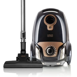 Haeger VC-75B.039A Aspirateur 4 L Aspirateur réservoir cylindrique Sec 750 W Sac à poussière