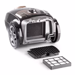 Haeger VC-75B.039A Aspirateur 4 L Aspirateur réservoir cylindrique Sec 750 W Sac à poussière