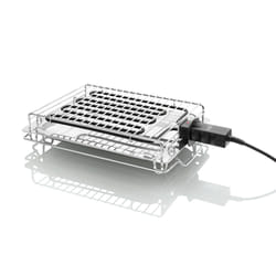 Haeger Alabama Grill Dessus de table Electrique Acier inoxydable 2400 W