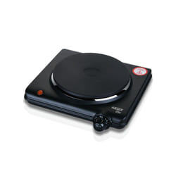 Haeger HP-01B.012A plaque Noir Comptoir 23 cm Plaque de cuisson à bobine 1 zone(s)