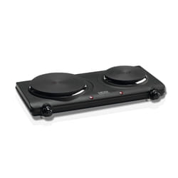 Haeger HP-02B.013A plaque Noir Comptoir 42.5 cm Plaque de cuisson à bobine 2 zone(s)